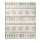 Knit Pattern Grey 50x60 Coral Fleece Blanket